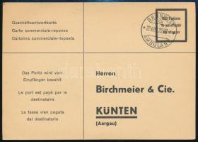 Switzerland 1953, Svájc 1953