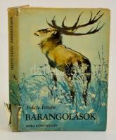 Fekete István: Barangolások. Csergezán Pál rajzaival. Bp., 1968. Móra. Első kiadás. Kiadói félvászon-kötésben, kiadói szakadozott papír védőborítóval.