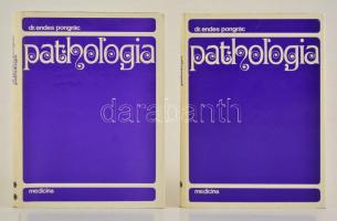 Endes Pongrác: Pathologia I-II. kötet. Bp.,1972, Medicina. Kiadói egészvászon-kötés, kiadói papír vé...