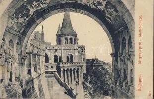 Budapest Mátyás lépcső