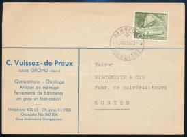 Switzerland 1952, Svájc 1952