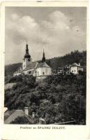 Úrvölgy, Herrengrund, Spania Dolina, Spanej Doliny; templom / church  (EK)