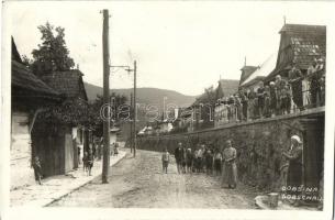 1929 Dobsina, Dobschau; utcakép / street view. photo