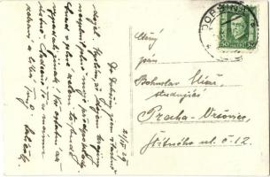 1929 Dobsina, Dobschau; utcakép / street view. photo