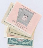 11db-os vegyes szükségpénz tétel, közte Kína, Hongkong, Ausztria, Amerikai Egyesült Államok és Olasz...