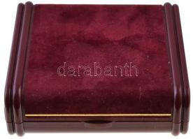 Lebó Ferenc (1960-) 1996. "MKB - Honfoglalás 1100. évfordulójára - Első magyar pénzérme" A...