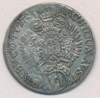 Ausztria 1725. 6Kr Ag "VI. Károly" Hall T:2-,3 
Austria 1725. 6 Kreuzer Ag "Karl VI&...