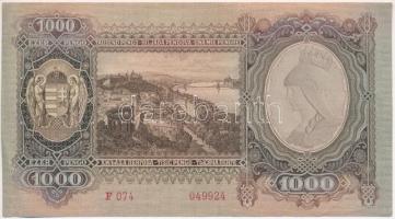 1943. 1000P T:III szép papír
Adamo P21