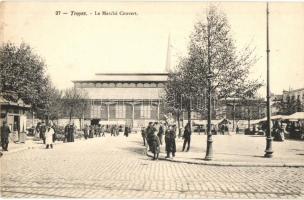 Troyes, Le Marché Couvert / covered market