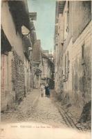 Troyes, La Rue des Chats / street