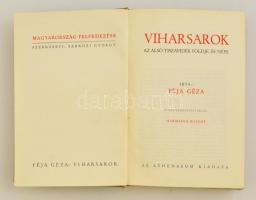 Féja Géza: Viharsarok. Az Alsó Tiszavidék földje és népe. Magyarország felfedezése. Szerk: Sárközi G...