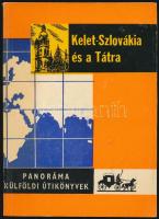 Dr. Joó Kálmán: Kelet-Szlovákia és a Tátra. Bp., 1965, Panoráma. Kiadói papírkötés.
