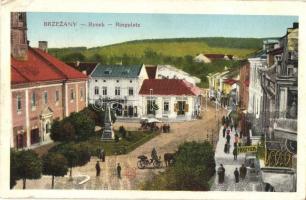 Berezhany, Brzezany; Rynek, Fryzyer / square, hairdresser (EK)