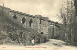 Marcillac-Vallon, Pont Malakoff, prés Marcillac (Aveyron) / Malakoff Bridge near Marcillac