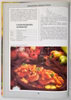 5 db szakácskönyv, gasztronómiával, koktélokkal kapcsolatos könyv: 107 pohár hangulat, Diétás szakác...