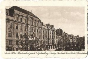 Lviv, Lwów, Lemberg; Lemberg Academie Gasse / street