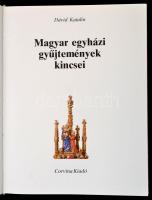 Dávid Katalin: Magyar egyházi gyűjtemények kincsei. Bp., 1981, Corvina. Kiadói egészvászon-kötésben,...