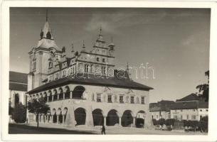 Lőcse, Levoca; Városháza / town hall