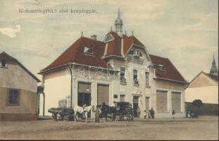 Kiskunfélegyháza első kenyérgyár (Rb)