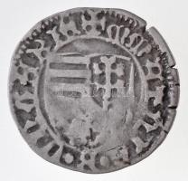 1468-1470. Denár Ag "I. Mátyás" (0,64g) T:2- 
Huszár: 716., Unger I.: 563.