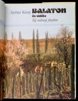 Szelényi Károly: Balaton és vidéke. Táj változó fényben. Keresztury Dezső bevezetőjével és verseivel...