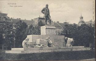 Szeged Tisza Lajos szobor