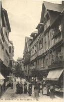 Lisieux, La Rue aux Févres / street view