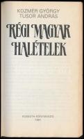 Kozmér György-Tusor András: Régi magyar halételek. Bp.,1981, Kossuth. Kiadói papírkötés