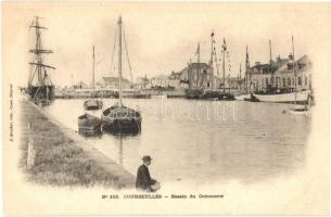 Courseulles-sur-Mer, Bassin du Commerce / trading port