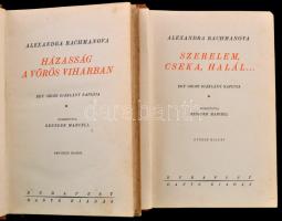 Rachmanova, Alexandra: Rachmanova naplója I.-II. kötet. I. kötet: Szerelem, Cseka, halál, ...  Egy o...