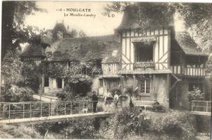 Houlgate, Le moulin-Landry / mill, bridge (EB)
