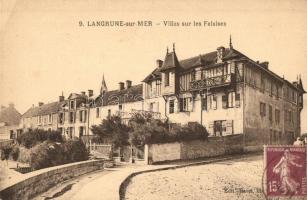 Langrune-sur-Mer, Villas sur les Falaises / villas. TCV card