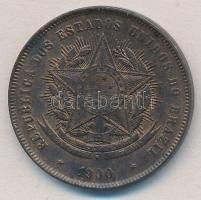 Brazília 1900. 20R Br T:1-,2
Brazil 1900. 20 Reis Br C:AU,XF