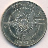 Ukrajna 2004. 5H Cu-Ni-Zn "AN-140 repülőgép" T:1
Ukraine 2004. 5 Hryven Cu-Ni-Zn "AN...