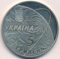 Ukrajna 2004. 5H Cu-Ni-Zn "A Pivdenne Űrhivatal 50. évfordulója" T:1
Ukraine 2004. 5 Hryv...