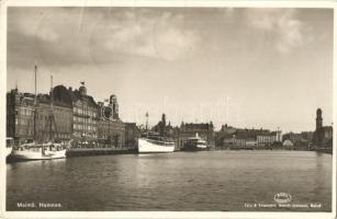 Malmö, Hamnen, Berndt Johnsson / port, ships (fa)