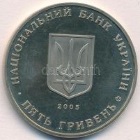 Ukrajna 2005. 5H Cu-Ni-Zn "Korosten 1300. évfordulója" T:1
Ukraine 2005. 5 Hryven Cu-Ni-Z...