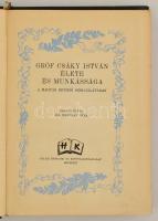 Gróf Csáky István élete és munkássága. Összeáll.: Matolay Géza. Bp., é. n., Halász Irodalmi és Könyv...
