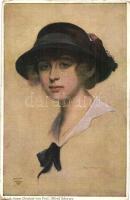 Lady with Hat, s: Alfred Schwartz