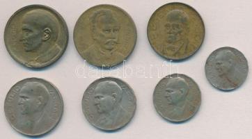Brazília 1938-1940. 100R-1000R (6xklf) T:2,2-
Brazil 1938-1940. 100 Reis - 1000 Reis (6xdiff) C:XF,...