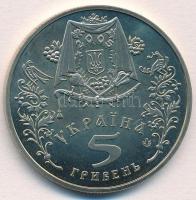 Ukrajna 2005. 5H Cu-Ni-Zn "Istenszülő oltalma" T:1
Ukraine 2005. 5 Hryven Cu-Ni-Zn "...