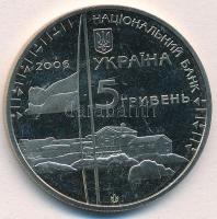 Ukrajna 2006. 5H Cu-Ni-Zn "Vernadsky Antarktiszi Állomás" T:1
Ukraine 2006. 5 Hryven Cu-N...