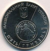 Ukrajna 2006. 5H Cu-Ni-Zn "A pénzreform 10. évfordulója" T:1
Ukraine 2006. 5 Hryven Cu-Ni...