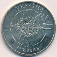 Ukrajna 2002. 5H Cu-Ni-Zn "AN-225 Mrija" T:1
Ukraine 2002. 5 Hryven Cu-Ni-Zn "AN-225...