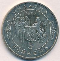 Ukrajna 2002. 5H Cu-Ni-Zn "Batigi csatajelent 1652" T:1
Ukraine 2002. 5 Hryven Cu-Ni-Zn &...