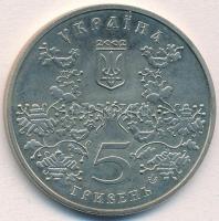 Ukrajna 2002. 5H Cu-Ni "Romni 1100. évfordulója" T:1
Ukraine 2002. 5 Hryven Cu-Ni "1...