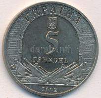 Ukrajna 2002. 5H Cu-Ni "Hotin" T:1
Ukraine 2002. 5 Hryven Cu-Ni "City of Khotyn &quo...