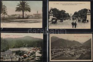 Gyűjtemény: üdvözlőlapok benne sok húsvéti, motívumok, kevés városkép, részben 50-es évek, közel 280...