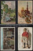 Gyűjtemény: üdvözlőlapok benne sok húsvéti, motívumok, kevés városkép, részben 50-es évek, közel 280...