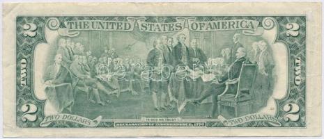 Amerikai Egyesült Államok 1995-1999. (1995) 2$ "Mary Ellen Withrow - Robert E. Rubin" T:II...